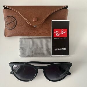 Square Black Ray Ban Sunglasses